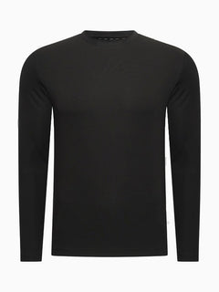 Longsleeve Herren – Onyx Black