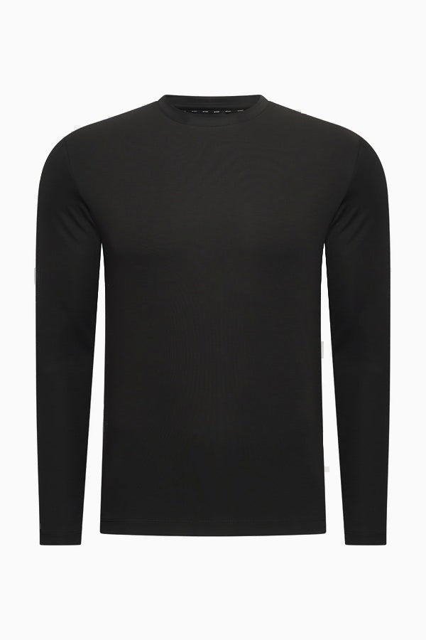 Longsleeve Herren – Onyx Black