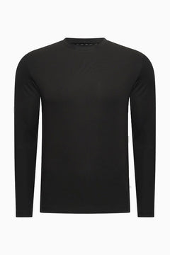 Longsleeve Herren – Onyx Black