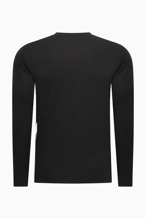 Longsleeve Herren – Onyx Black