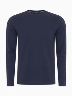 Longsleeve Herren – Deep Navy