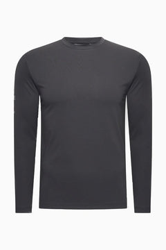 Longsleeve Herren – Graphite Grey