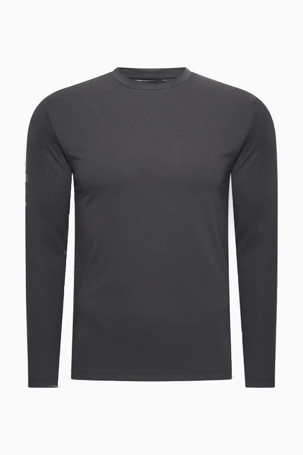 Longsleeve Herren – Graphite Grey