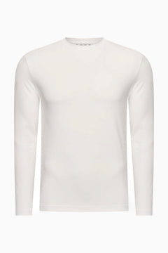 Longsleeve Herren – Ivory White