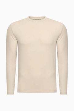 Longsleeve Herren – Soft Sand