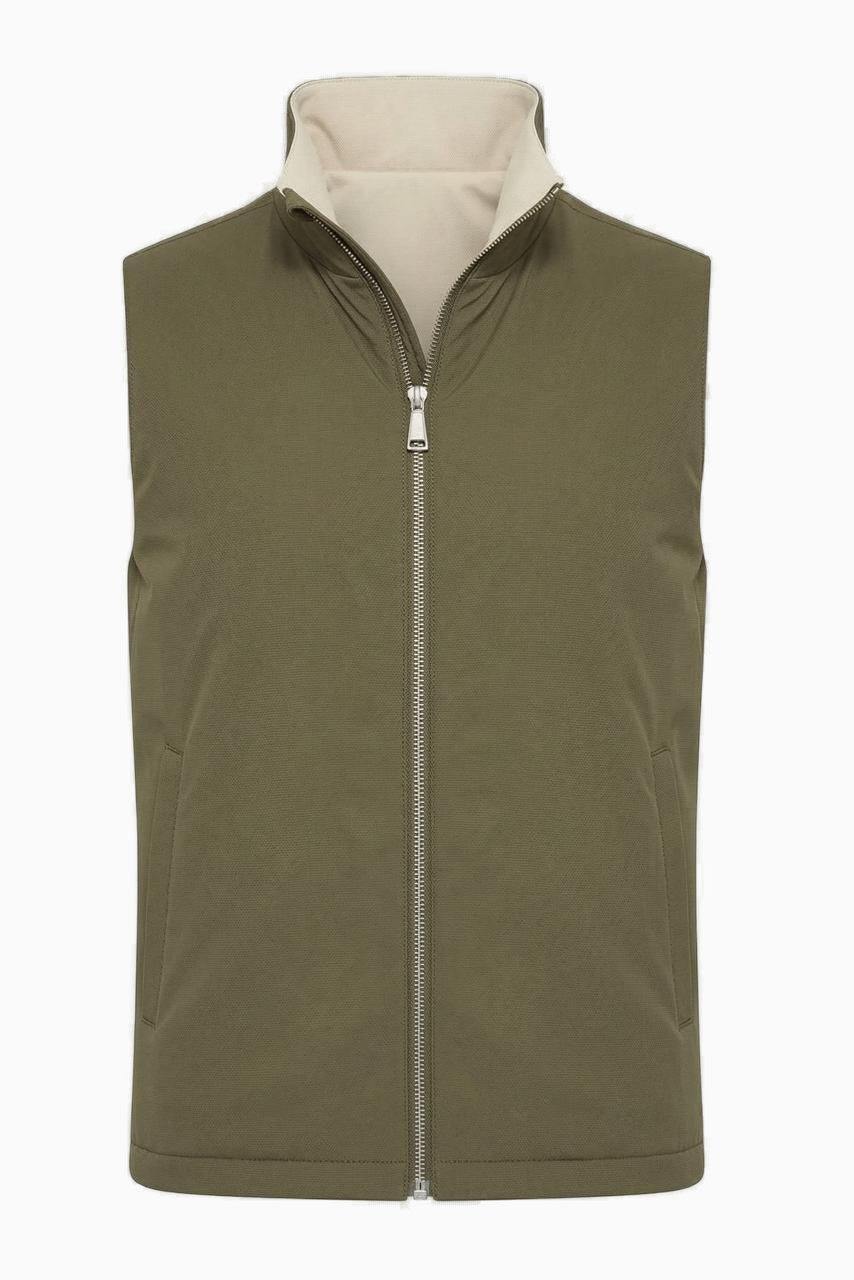 Outfit-Set Herren – Olive Grove & Soft Sand (mit Longsleeve)
