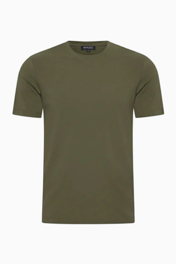 Outfit-Set Herren – Olive Grove & Soft Sand (mit T-Shirt)