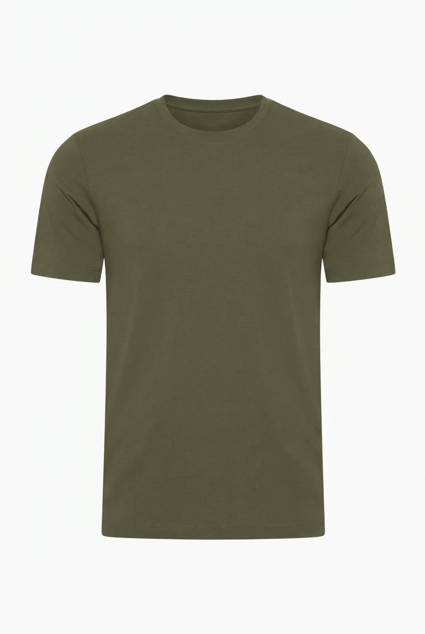 Beyoda Outfit-Set Herren Olive Grove & Soft Sand (mit T-Shirt) — Rückansicht