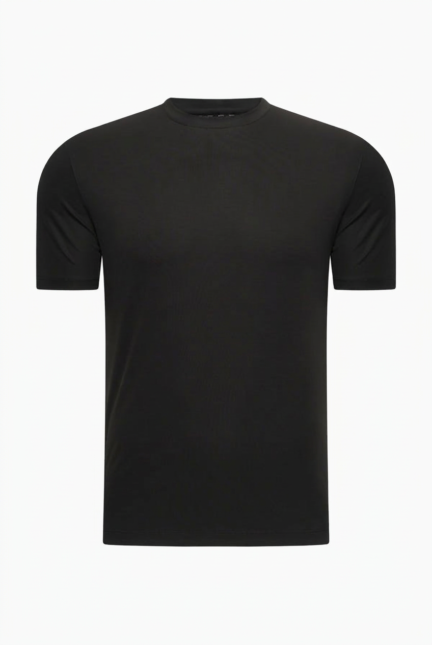 Outfit-Set Herren – Onyx Black & Soft Sand (mit T-Shirt)