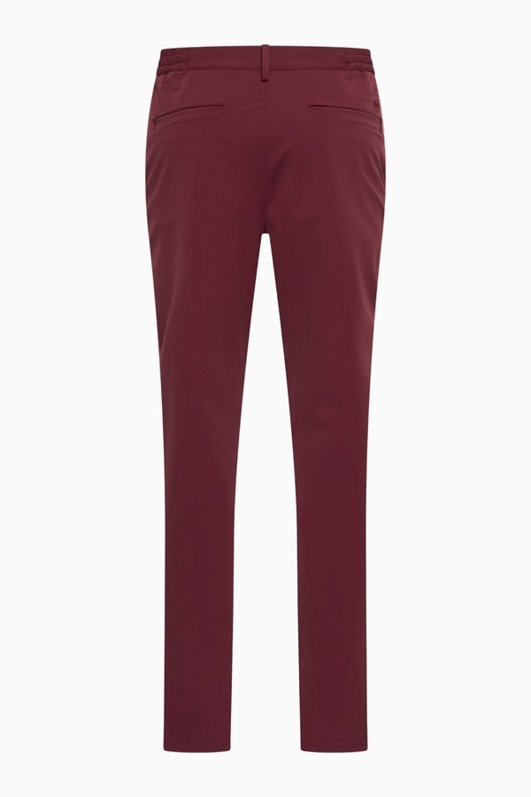 Stoffhose Herren – Cherry Red