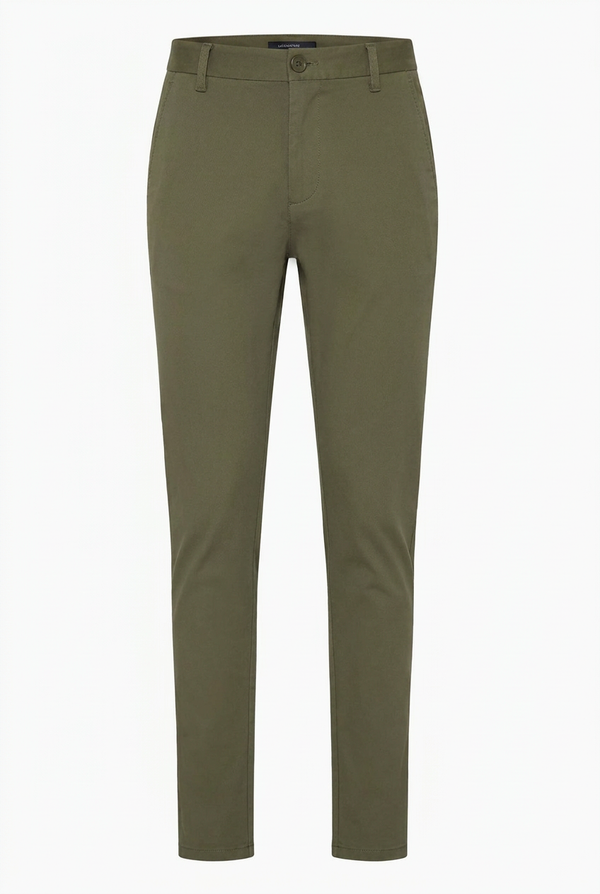 Stoffhose Herren – Olive Grove