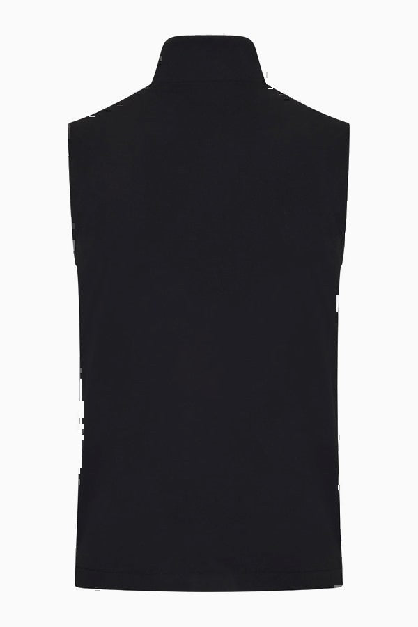 Wendegilet Herren – Onyx Black & Soft Sand