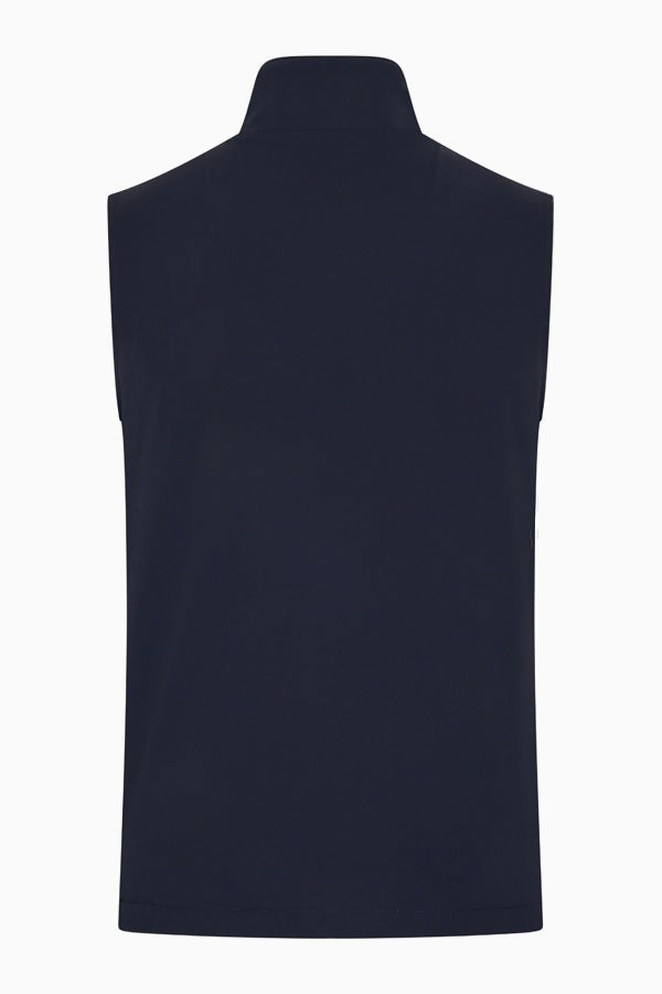 Wendegilet Herren – Deep Navy & Sky Blue