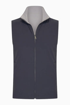 Wendegilet Herren – Graphite Grey & Stone Grey