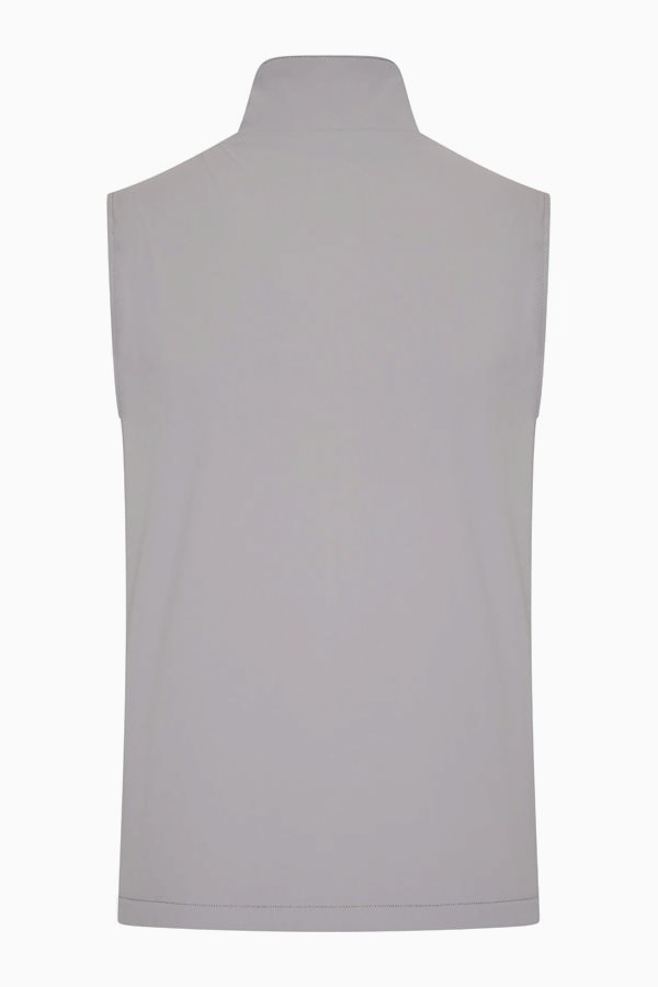 Wendegilet Herren – Graphite Grey & Stone Grey