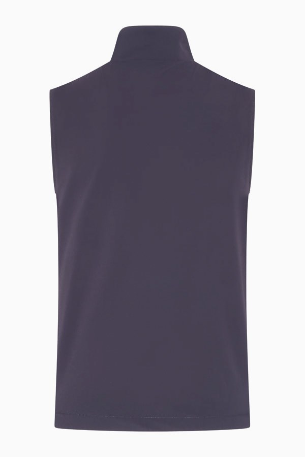 Wendegilet Herren – Deep Navy & Soft Sand