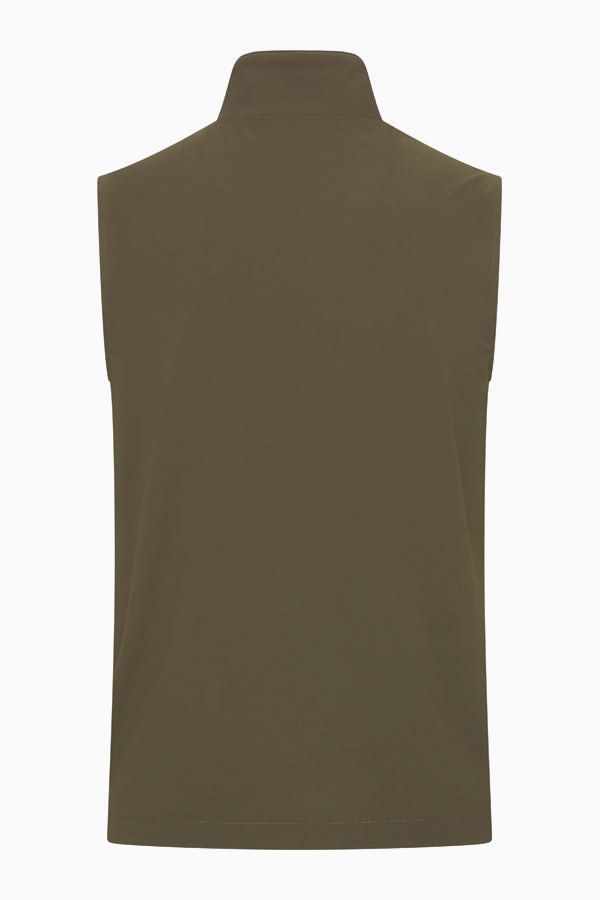 Wendegilet Herren – Olive Grove & Soft Sand