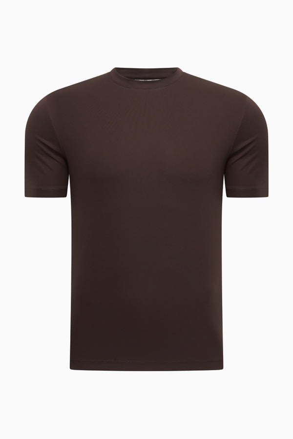 Premium T-Shirt Herren – Rich Espresso