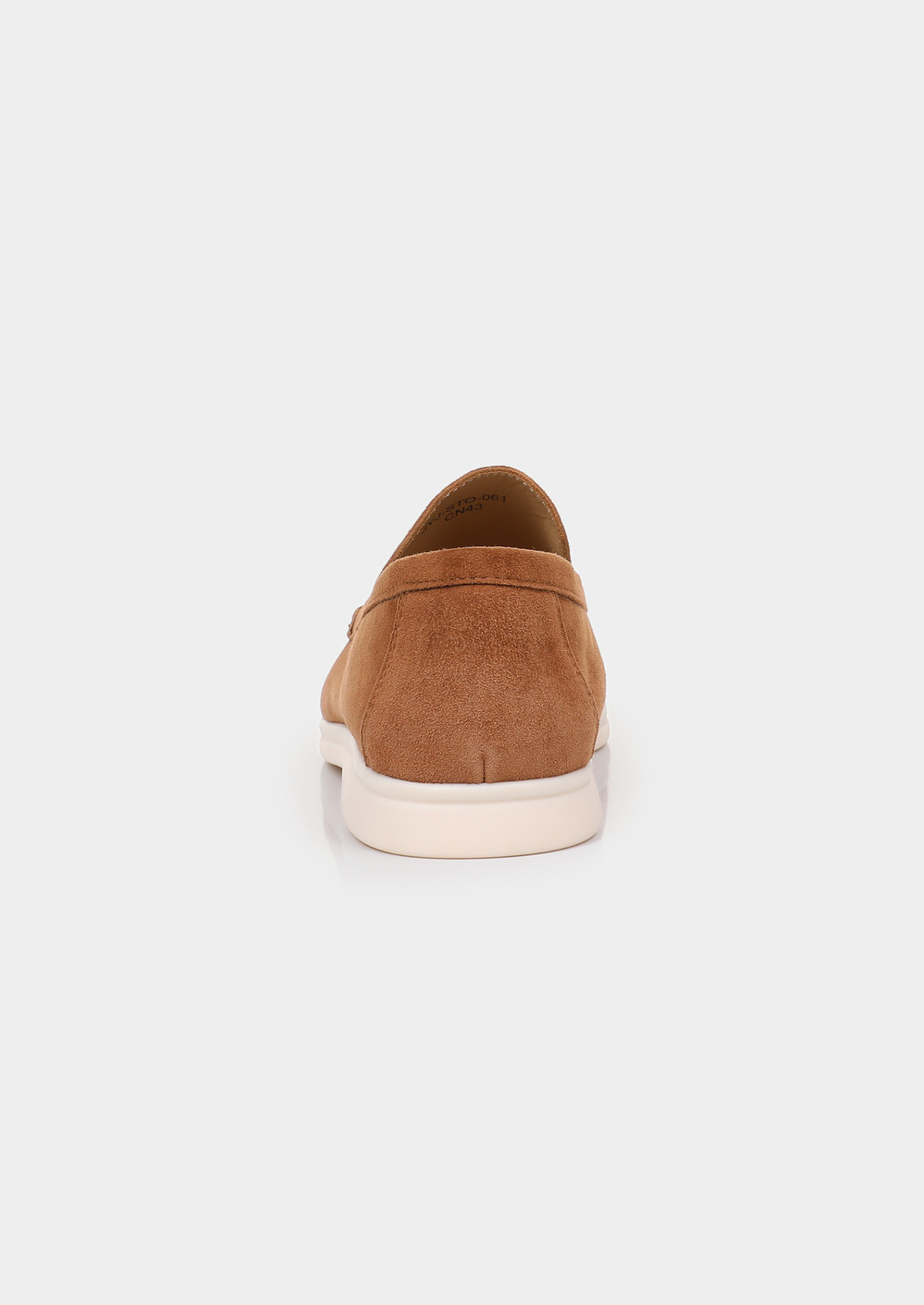 Herren Loafer - Stilvolle Wildleder Slipper in Karamell