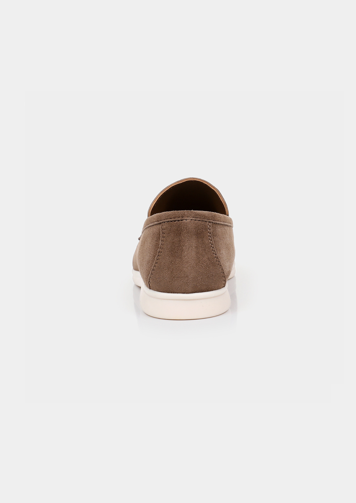 Herren Loafer Lichtbraun - Edle Wildleder Slipper