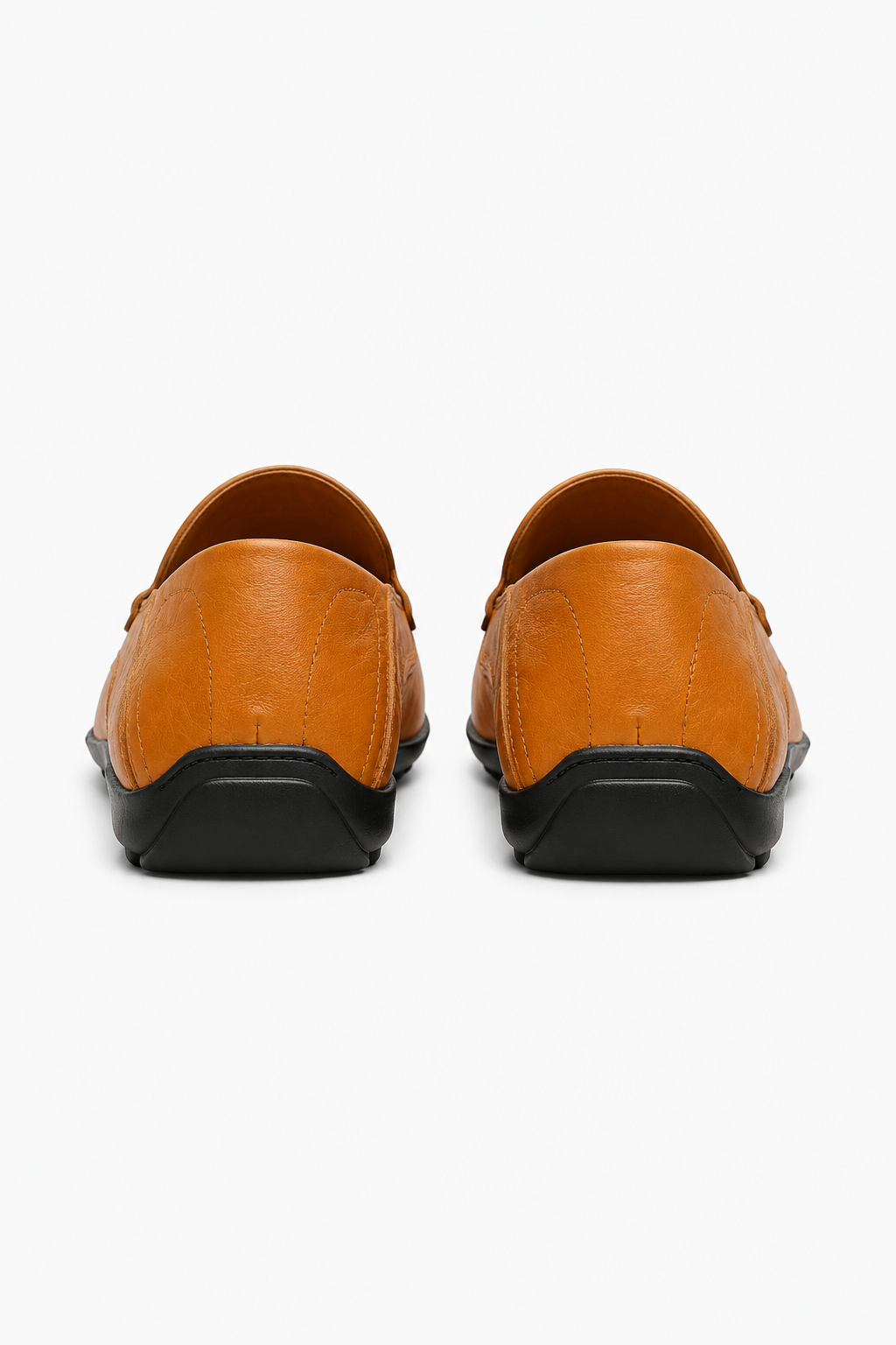 Herren Loafer aus Echtleder in Tan – Atmungsaktive Slip-On Sommerschuhe