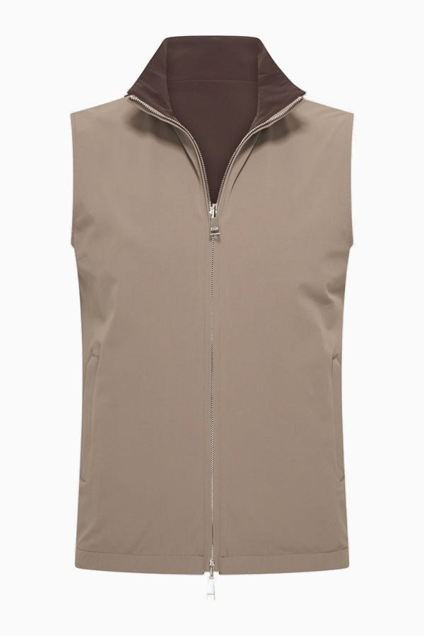 Outfit-Set Herren – Rich Espresso & Desert Taupe (mit Longsleeve)