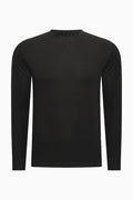 Longsleeve Herren – Onyx Black