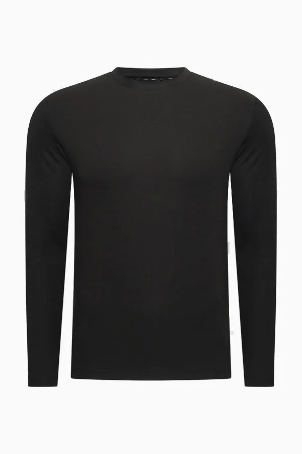 Outfit-Set Herren – Onyx Black & Soft Sand (mit Longsleeve)