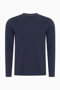 Longsleeve Herren – Deep Navy