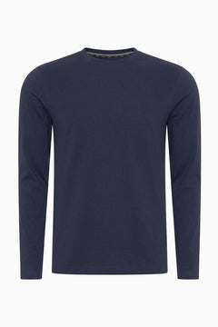 Longsleeve Herren – Deep Navy