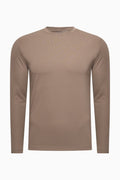 Longsleeve Herren – Desert Taupe