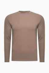 Longsleeve Herren – Desert Taupe
