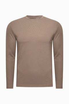 Longsleeve Herren – Desert Taupe