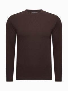 Longsleeve Herren – Rich Espresso