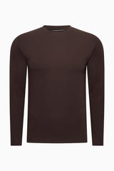 Longsleeve Herren – Rich Espresso