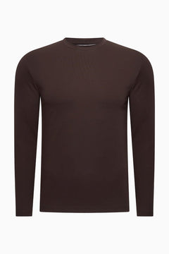 Longsleeve Herren – Rich Espresso