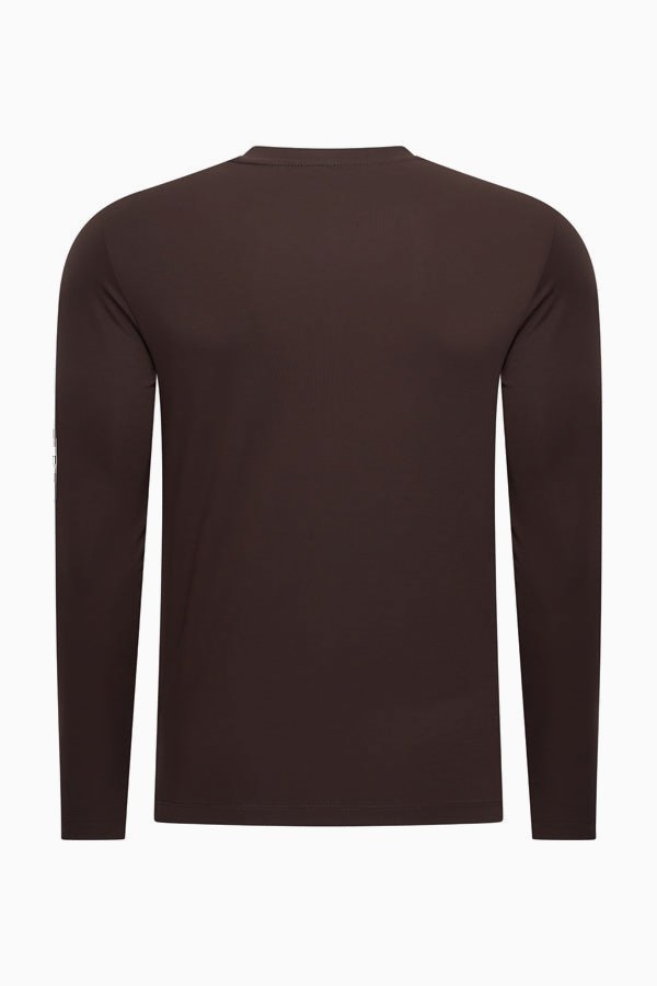 Longsleeve Herren – Rich Espresso