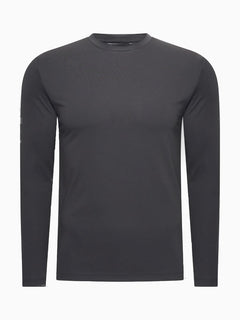 Longsleeve Herren – Graphite Grey