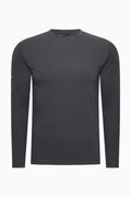 Longsleeve Herren – Graphite Grey