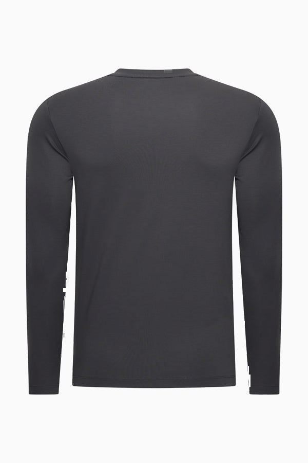 Longsleeve Herren – Graphite Grey