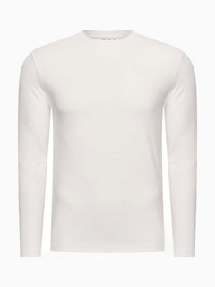 Longsleeve Herren – Ivory White