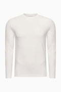 Longsleeve Herren – Ivory White