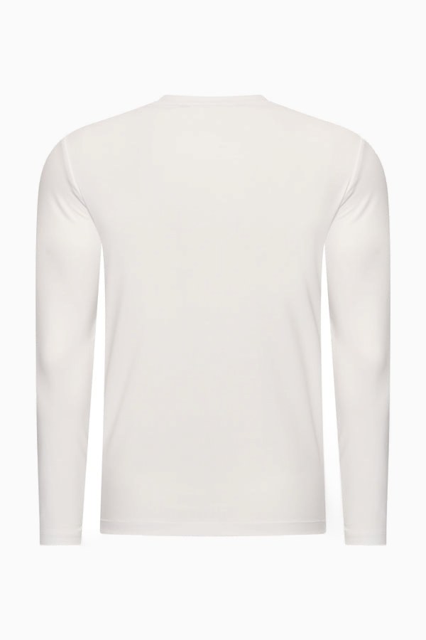 Longsleeve Herren – Ivory White
