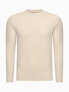 Longsleeve Herren – Soft Sand