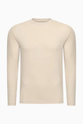Longsleeve Herren – Soft Sand