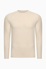 Longsleeve Herren – Soft Sand