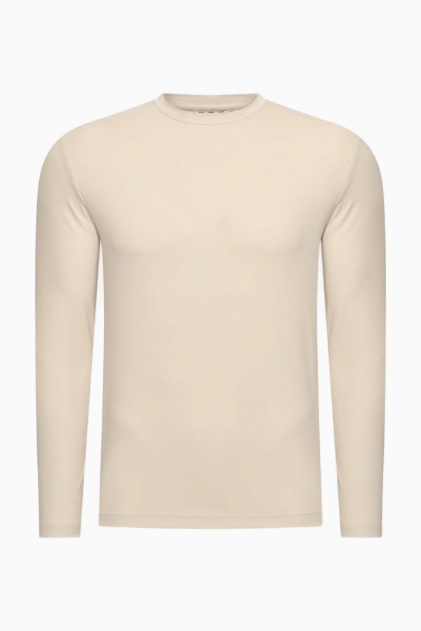 Longsleeve Herren – Soft Sand