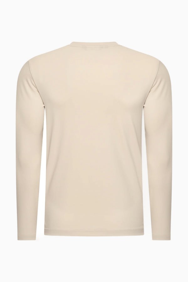 Longsleeve Herren – Soft Sand