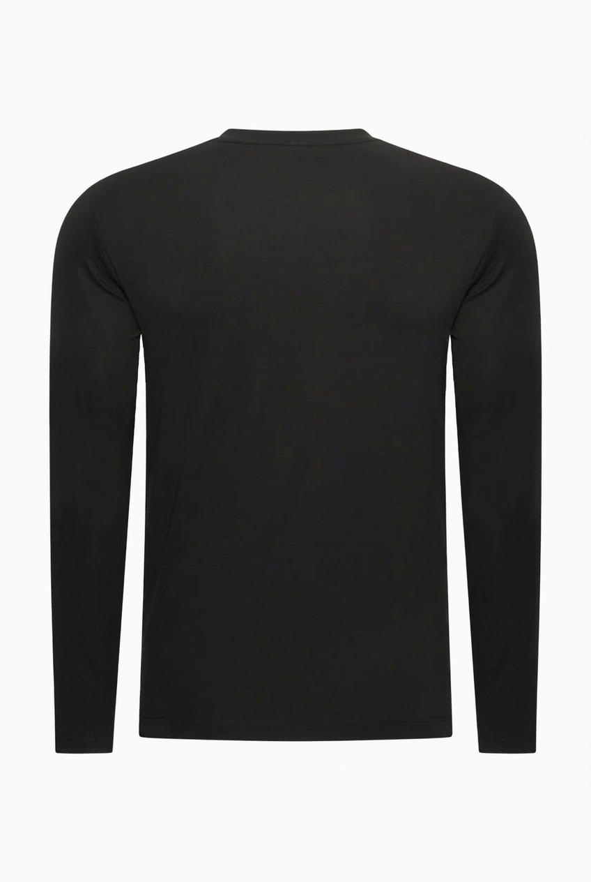 Outfit-Set Herren – Onyx Black & Soft Sand (mit Longsleeve)