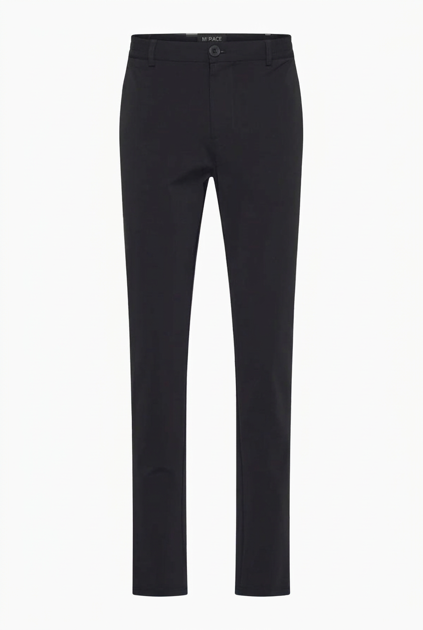 Stoffhose Herren – Onyx Black